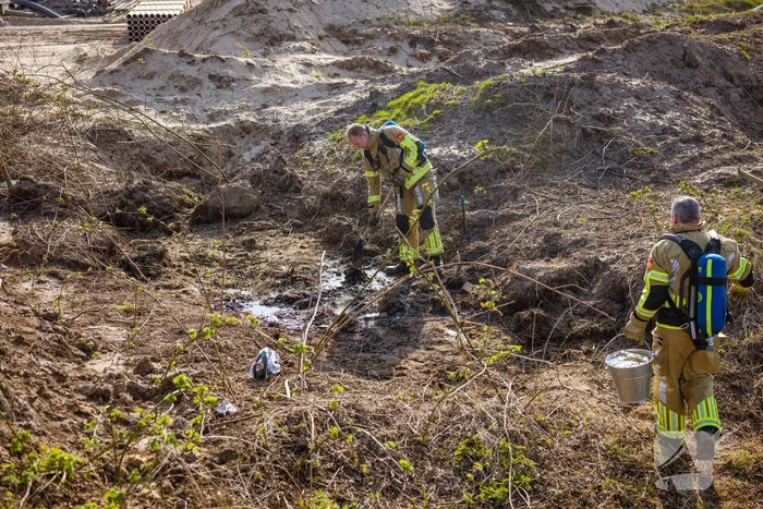 Opnieuw brandgesticht op bouwterrein de Laakse Velden