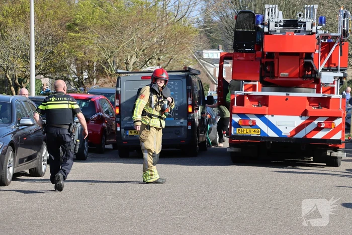 Brand op dak door zonnepanelen