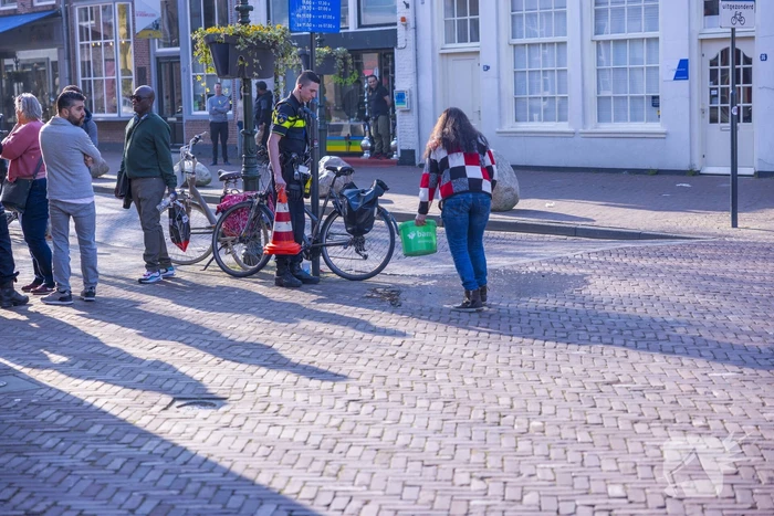 Fietsster loopt botbreuken op bij aanrijding