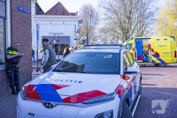 Fietsster loopt botbreuken op bij aanrijding