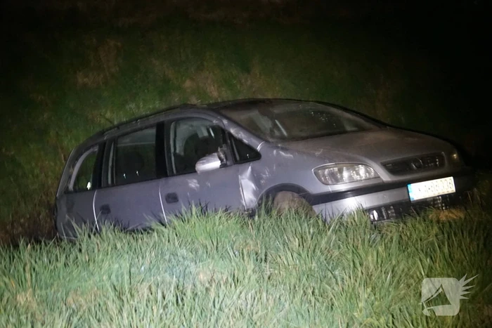 Inzittenden vluchten na ongeval
