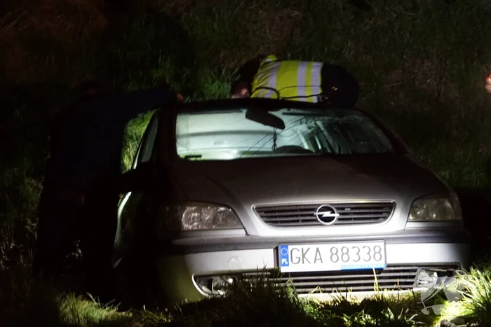 Inzittenden vluchten na ongeval