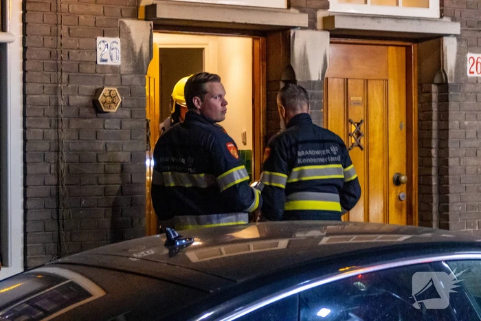 Brand in achtertuin door wensballon