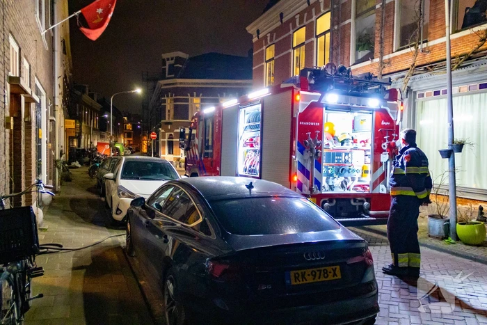 Brand in achtertuin door wensballon