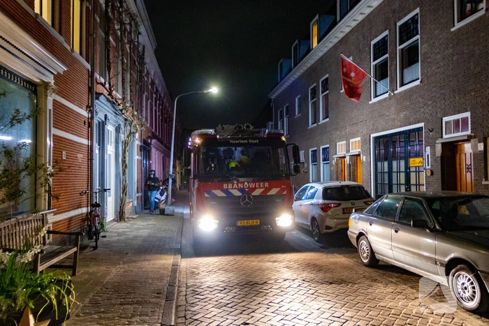 Brand in achtertuin door wensballon
