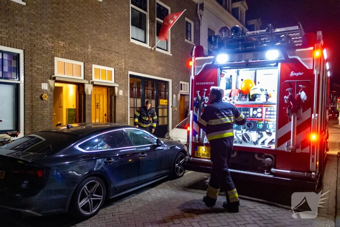 Brand in achtertuin door wensballon