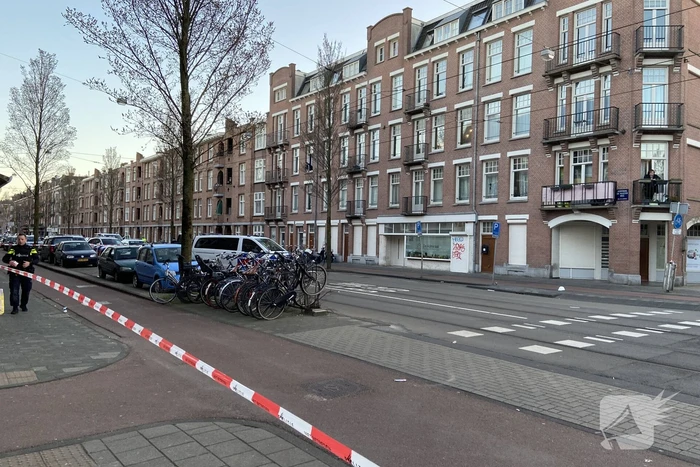 Straat afgezet na schietpartij