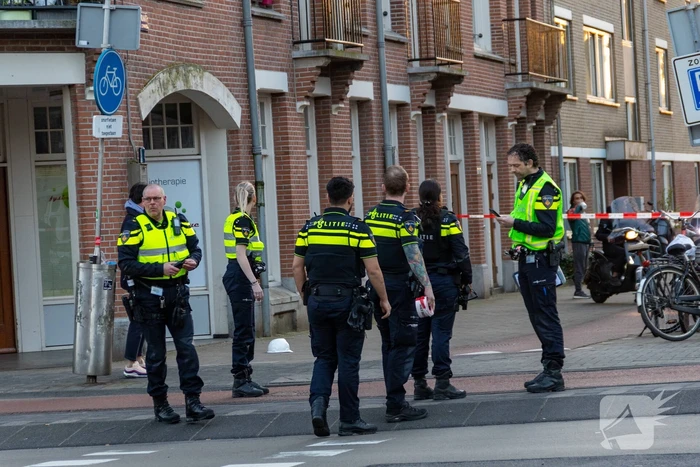 Straat afgezet na schietpartij
