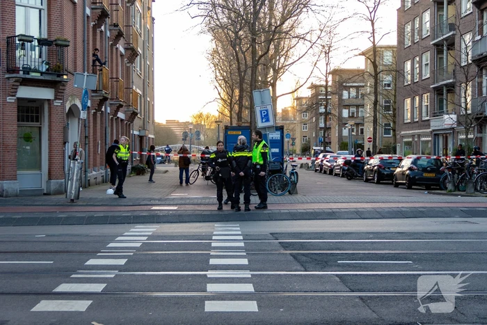 Straat afgezet na schietpartij