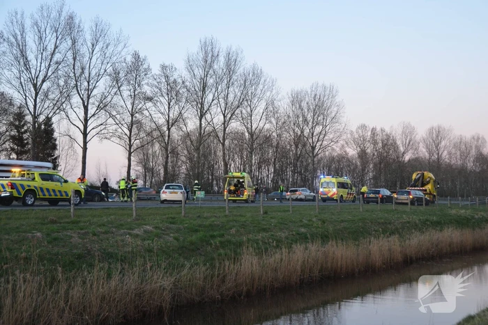 ongeval rijksweg a7 r 140,8 oudehaske