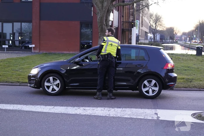 Politie houdt alcoholcontrole