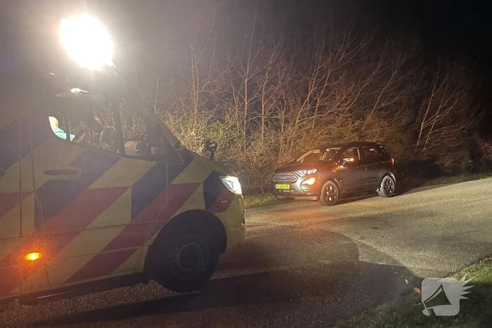 Twee fietsers komen met elkaar in botsing