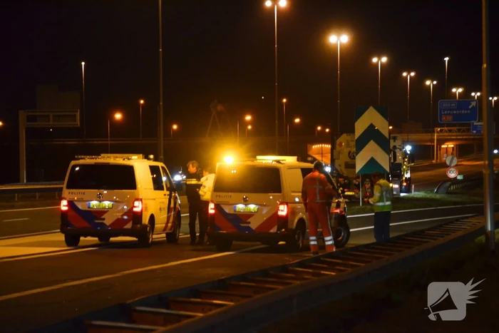 ongeval rijksweg a7 r 143,0 heerenveen