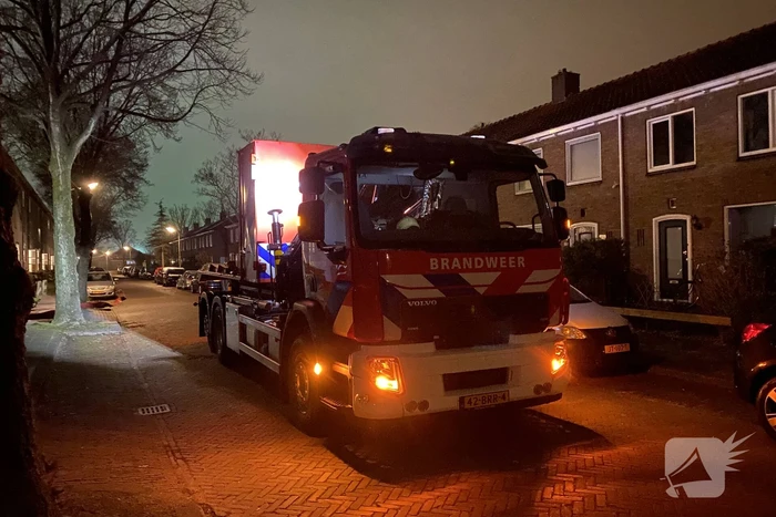 Gewonde bij uitslaande brand in flat