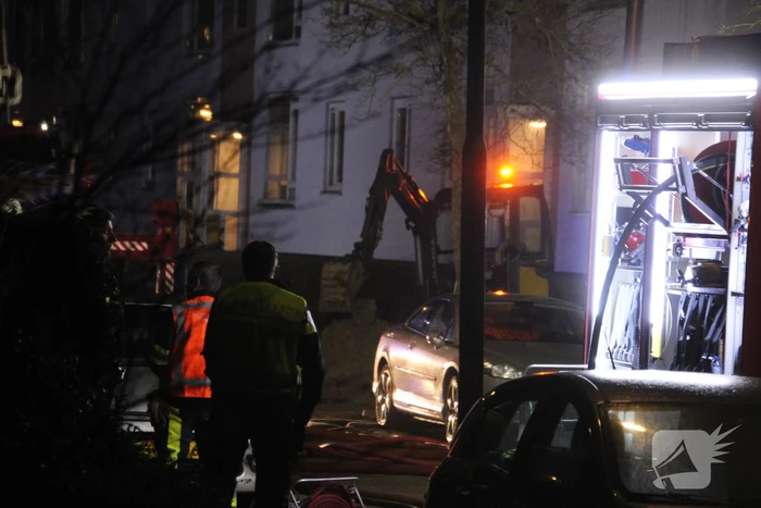 Gewonde bij uitslaande brand in flat