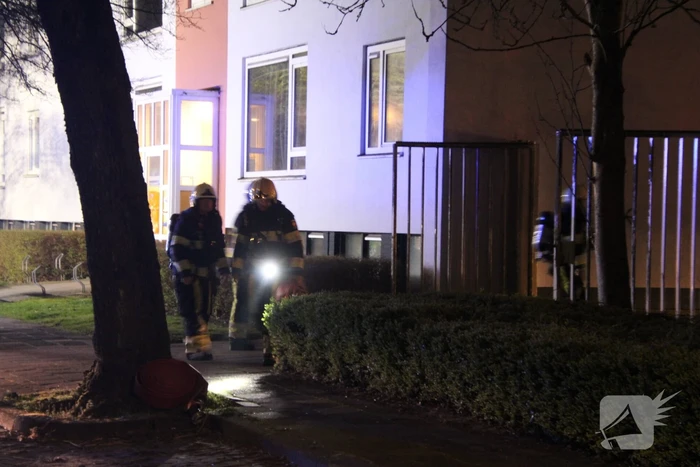 Gewonde bij uitslaande brand in flat