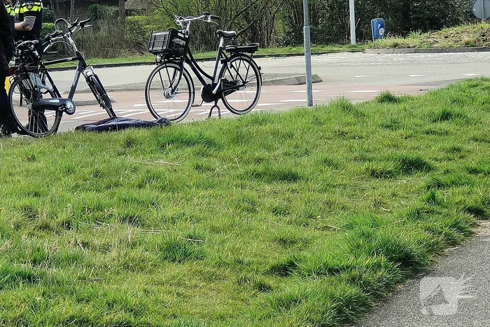 Meerdere fietsers betrokken bij verkeersongeval