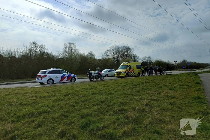 Meerdere fietsers betrokken bij verkeersongeval