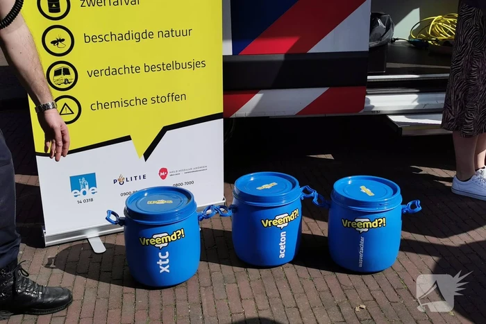 Politie geeft voorlichting aan burgers