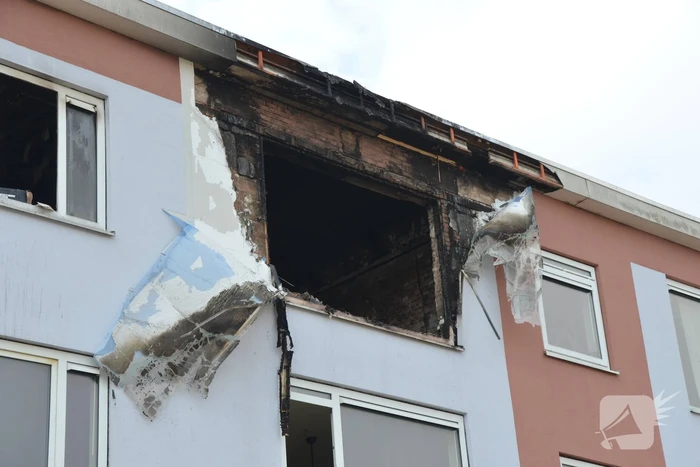 Ravage is enorm na verwoestende brand