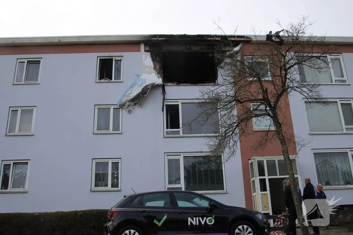Ravage is enorm na verwoestende brand