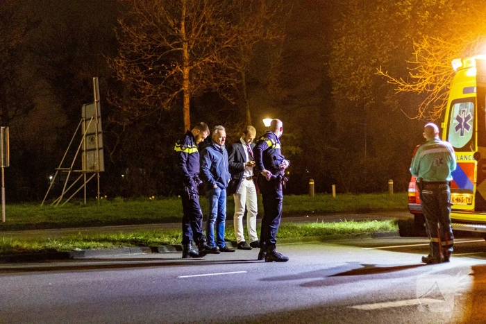 ongeval schipholweg haarlem