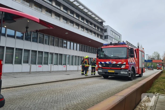 Mogelijk gevaarlijke stof in Groene Hart Ziekenhuis