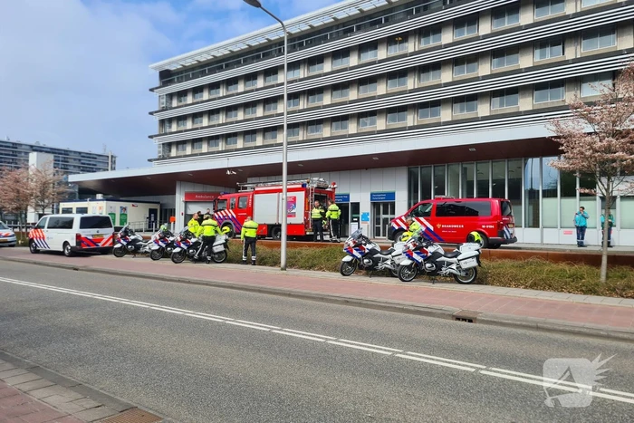 Mogelijk gevaarlijke stof in Groene Hart Ziekenhuis