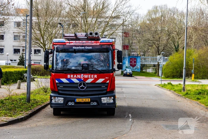 Man komt vast te zitten in hoogwerker