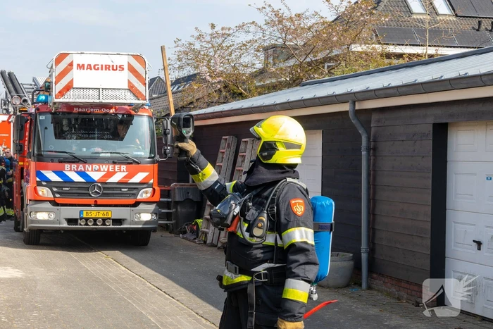 Brand in woning