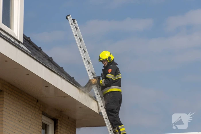 Brand in woning