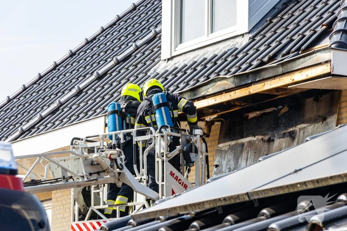 Brand in woning