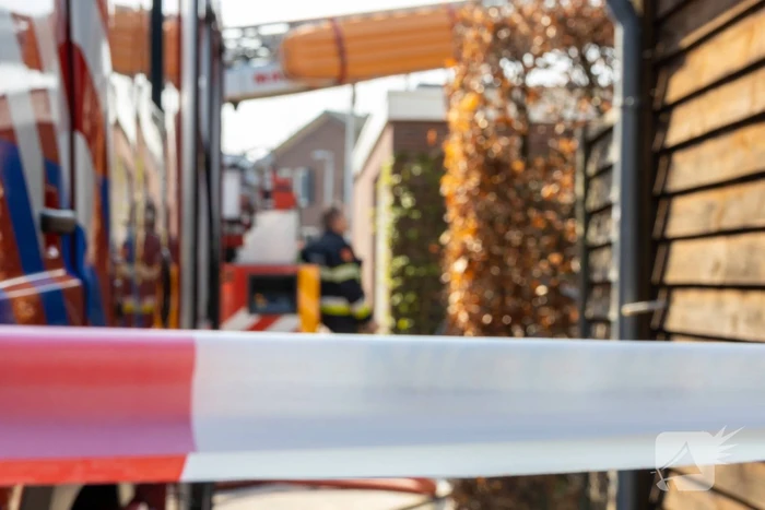Brand in woning