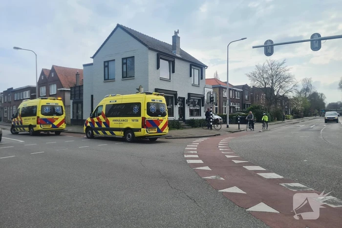 Traumahelikopter landt voor incident