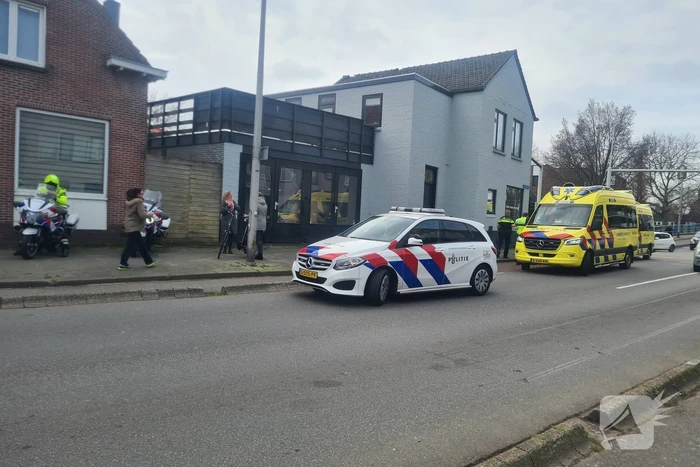 Traumahelikopter landt voor incident