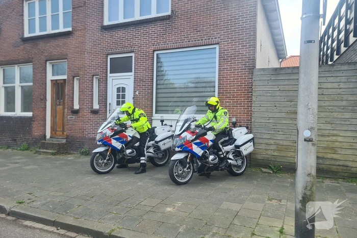 Traumahelikopter landt voor incident