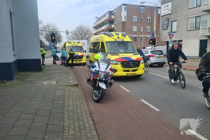 Traumahelikopter landt voor incident