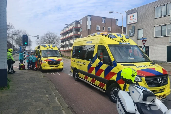 Traumahelikopter landt voor incident