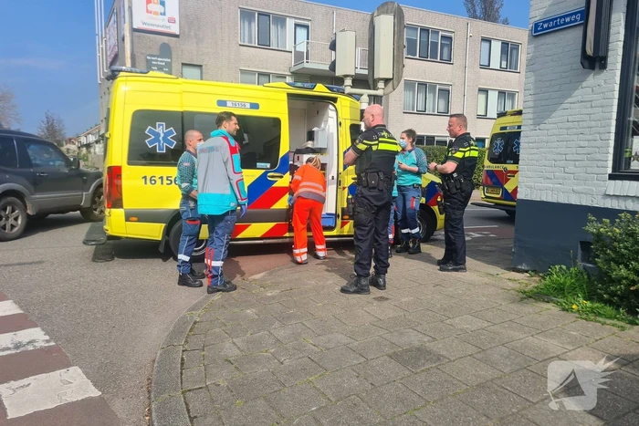 Traumahelikopter landt voor incident
