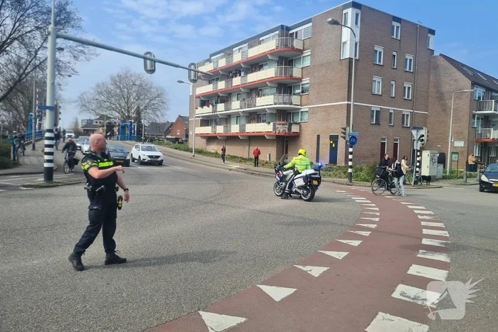 Traumahelikopter landt voor incident
