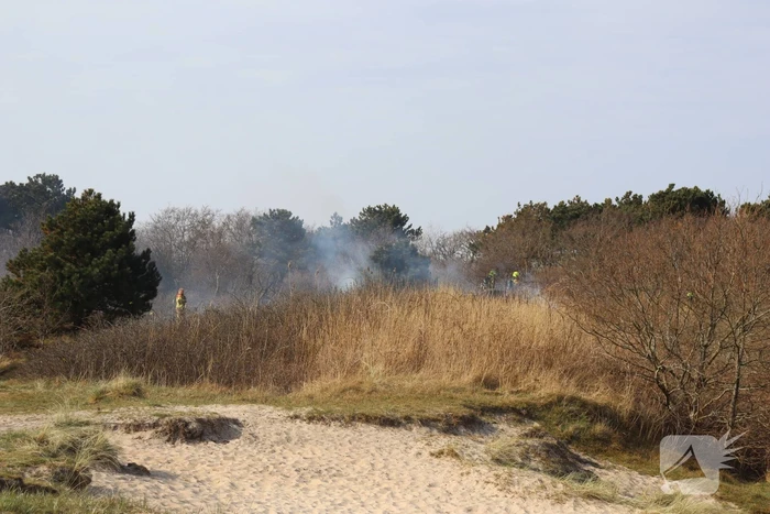 Duinen vanwege brand verwoest