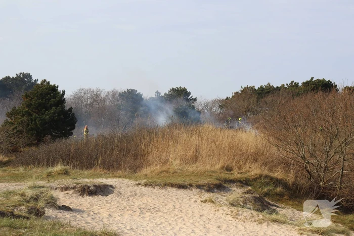 Duinen vanwege brand verwoest
