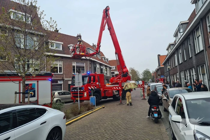 brand röntgenstraat vlaardingen