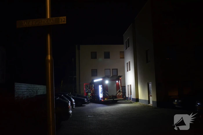 Brandweer ventileert studentencomplex na mogelijke brand