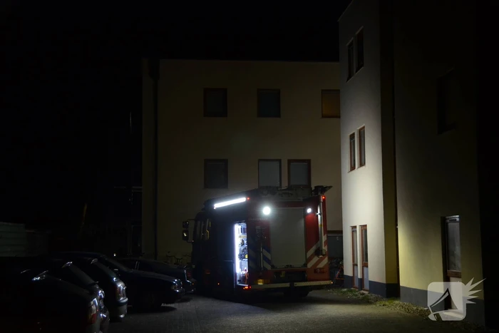 Brandweer ventileert studentencomplex na mogelijke brand