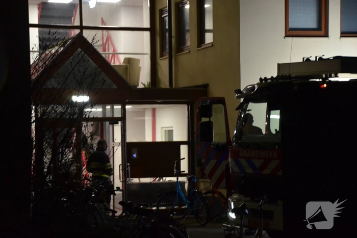 Brandweer ventileert studentencomplex na mogelijke brand