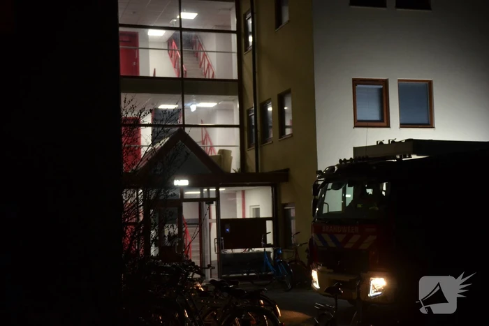 Brandweer ventileert studentencomplex na mogelijke brand