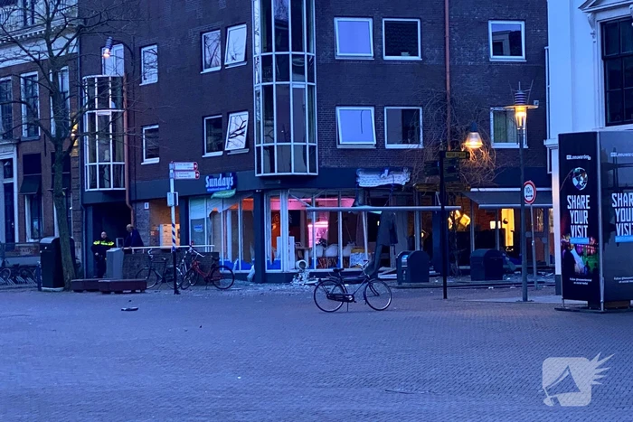 Veel schade bij plofkraak in zonnestudio Sunday's