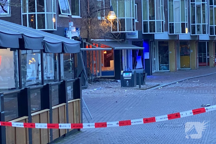 Veel schade bij plofkraak in zonnestudio Sunday's
