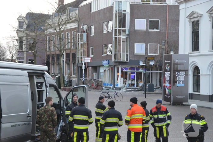 Veel schade bij plofkraak in zonnestudio Sunday's